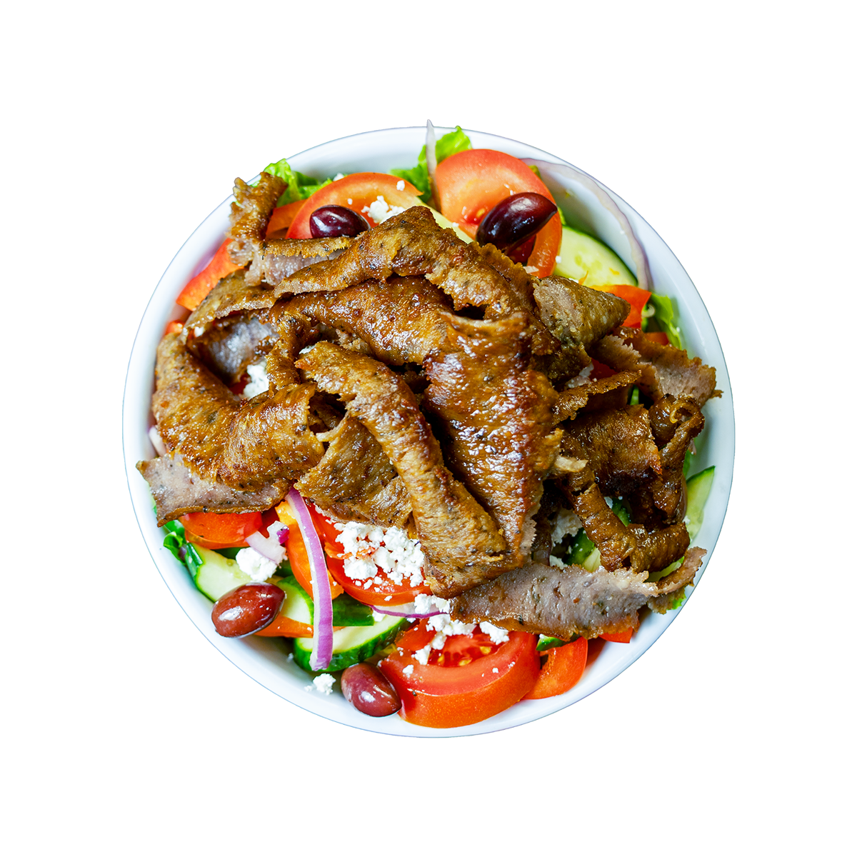 Mighty Gyro Salad