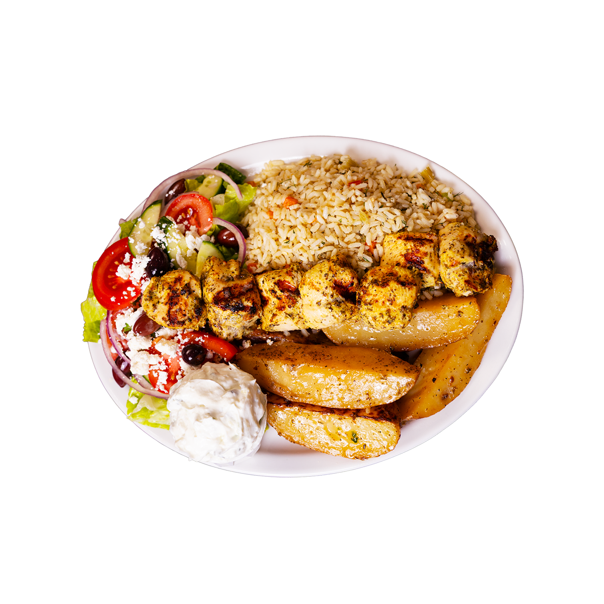 Mighty Chicken Plate